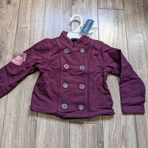 NWT Toddler Girl (3T) - SOURIS MINI Military Jacket